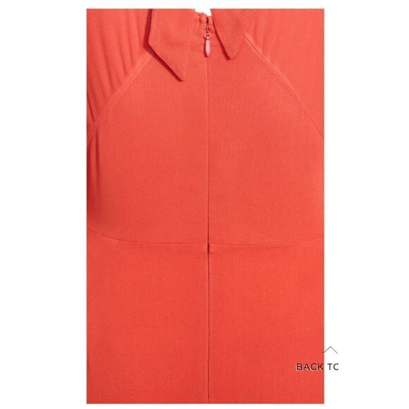 City Chic Flutter Sleeve Dress NWT - Picture 2 of 6